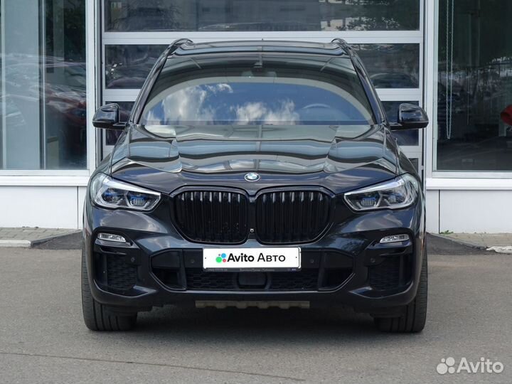 BMW X5 3.0 AT, 2020, 96 414 км