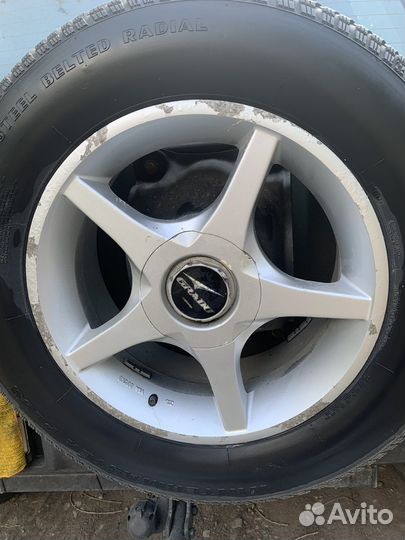 Литые диски r16 5x114.3