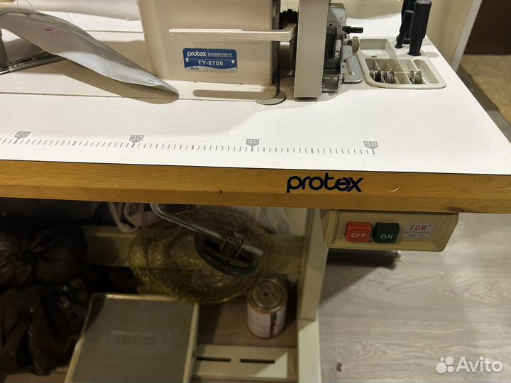 Швейная машина protex 8700