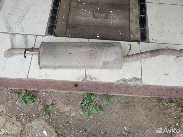 Глушитель LADA granta