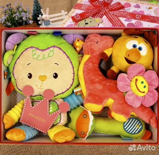 Детские игрушки наборы