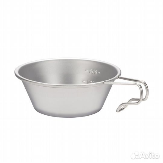 Чашка Snow Peak Stainless Steel Shella Cup E-203