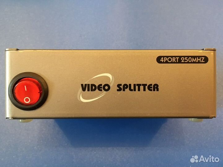 Разветвитель сплиттер VGA на 4