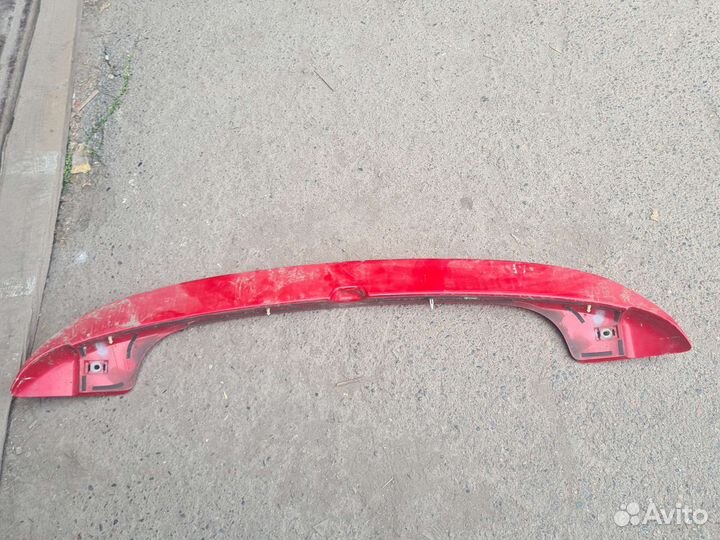 Toyota ractis спойлер