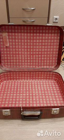 Чемоданы времен СССР