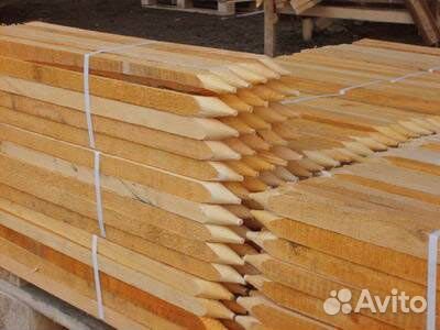 Колья деревянные