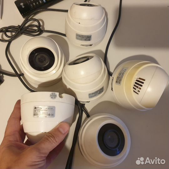 Камера видеонаблюдения купольная