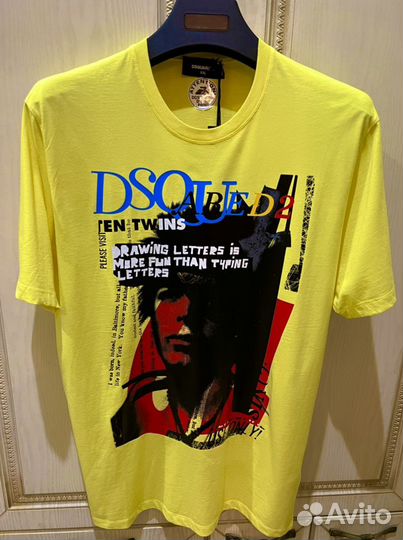 Dsquared2 Футболка Оригинал Италия