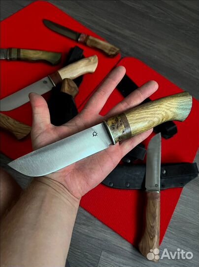 Нож Кованный 110х18ш нерж