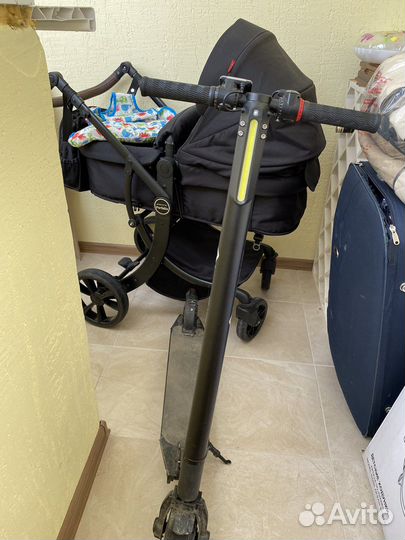 Электрический самокат бу