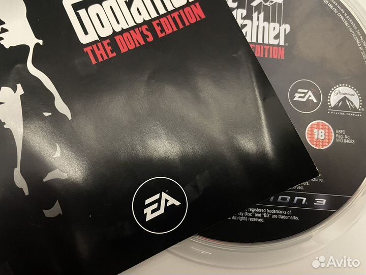 The Godfather The Don's Edition PS3