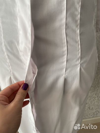 Медицинский халат женский белый 42 44