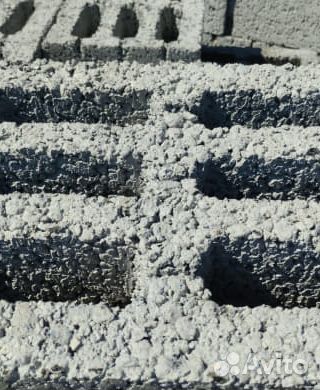 Керамзитобетонный блок в розницу от 1250 шт