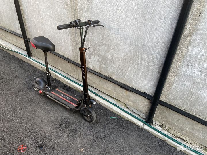 Самокат взрослый 120 кг