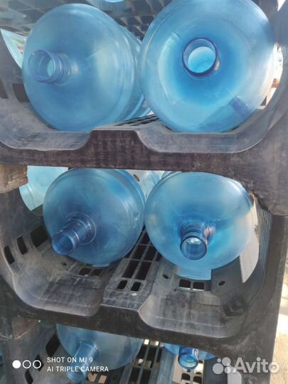 Бутыли (тара) 19л пэт