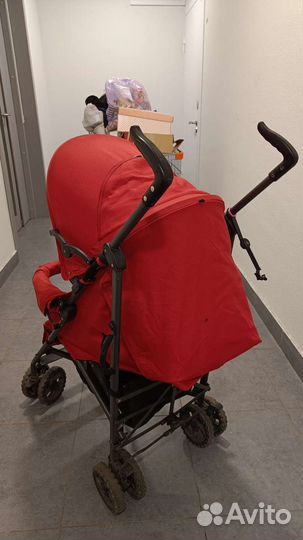 Коляска трость бу