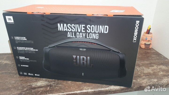Колонка JBL Boombox 3
