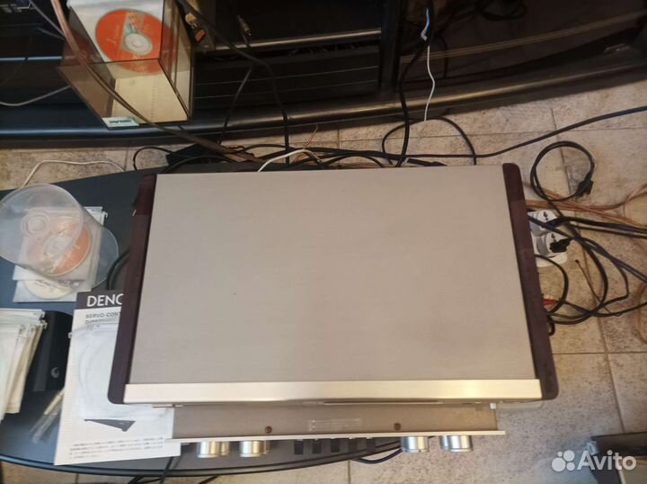 Cd проигрыватель Denon DCD 1515 ALG