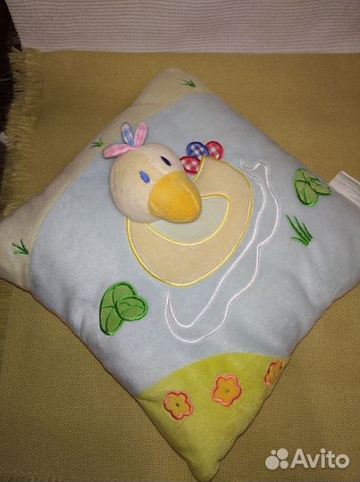 Подушка декоративная детская