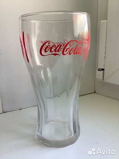 Бокалы coca cola