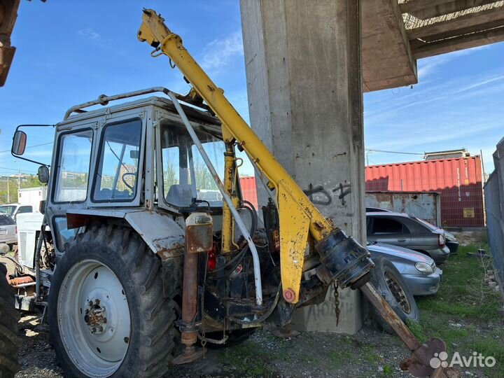 Трактор МТЗ (Беларус) 80, 1996