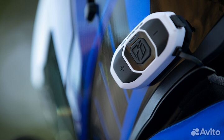 Icon Rau Communicator мотогарнитура для шлема (Sen