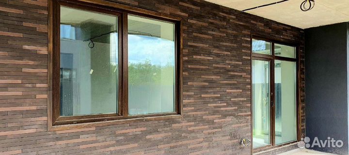 Остекление окон и балконов пвх