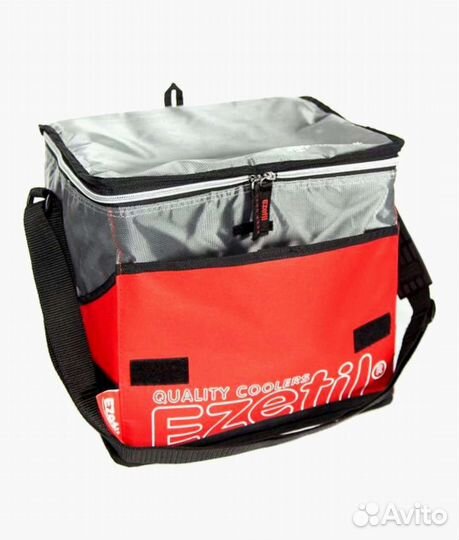 Сумка-термос Ezetil Keep Cool Extreme 16 Red + акк