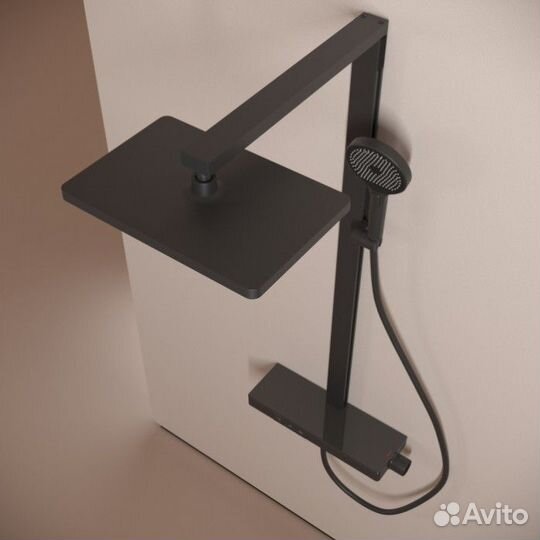 Душевая стойка Sancos Vos SC6100MB