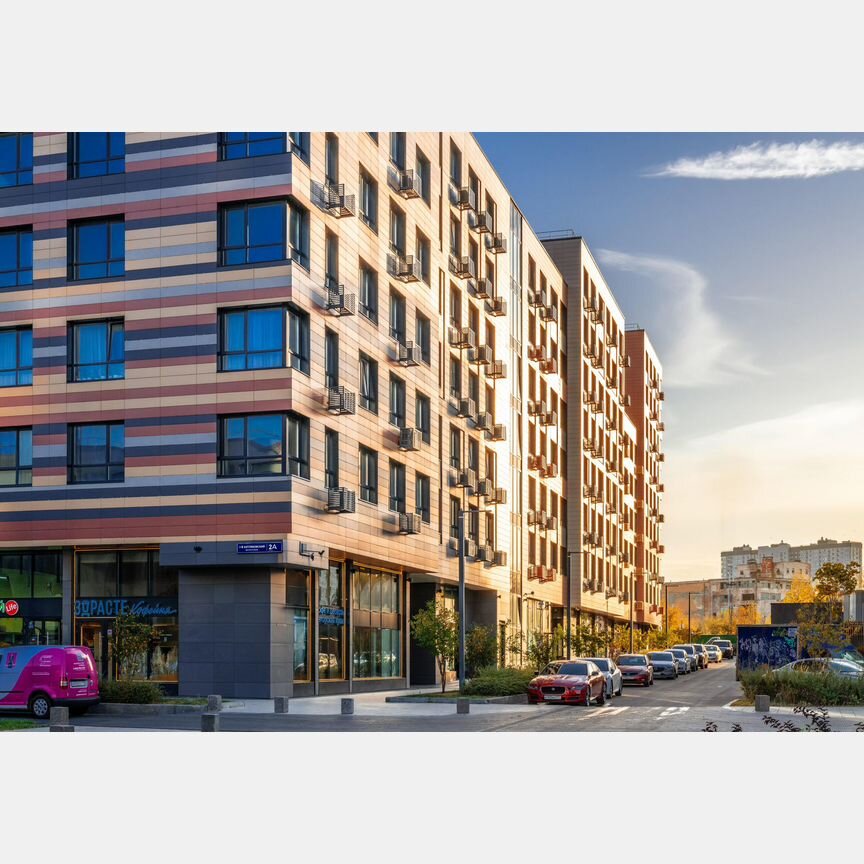 2-к. квартира, 72 м², 13/13 эт.