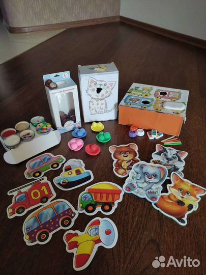 Развивающие игры пакетом