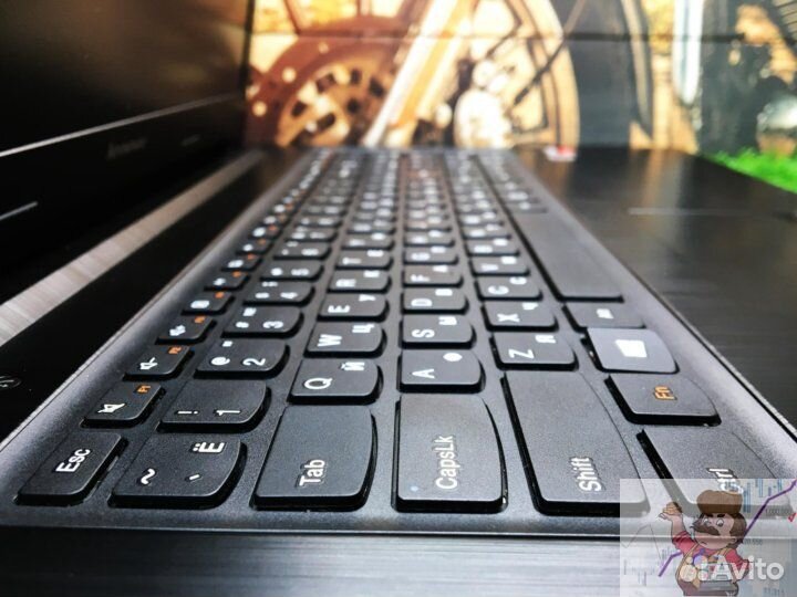 Бюджетный ноутбук Lenovo с видеокартой Radeon