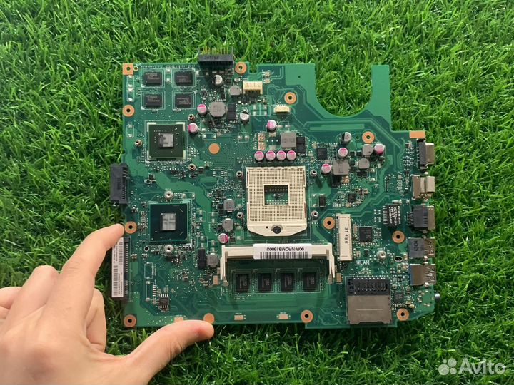 Мать asus x45vd intel+ nvidia 610m + 4gb ddr3