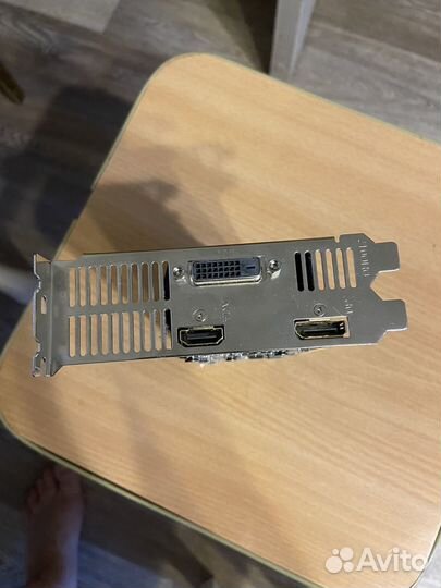 Видеокарта gtx 1650 4gb