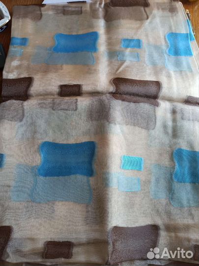 Отрез на тюль, шторы