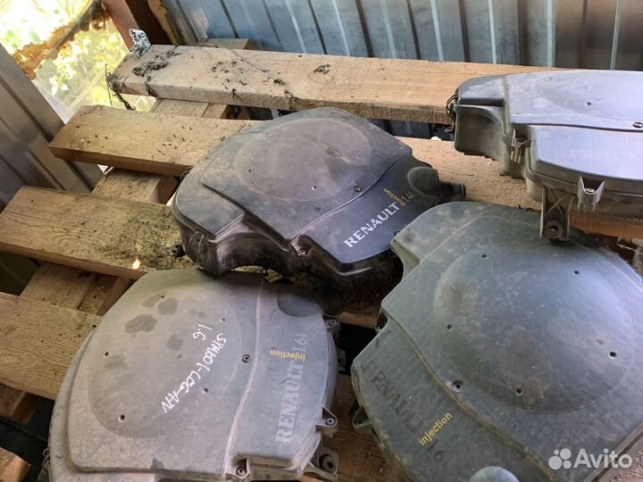 Корпус воздушного фильтра Logan Symbol 1.4 1.6 ren