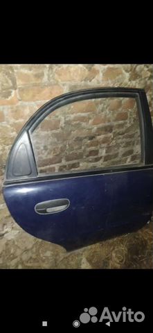 Дверь chevrolet lanos