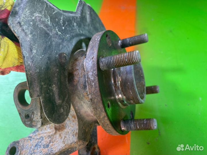 Кулак поворотный Chevrolet Aveo T250 1.2 2007
