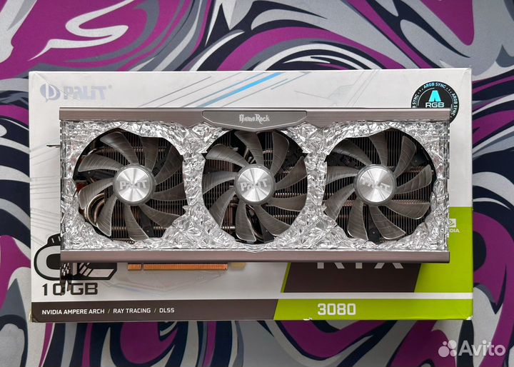 Palit RTX 3080 Gamerock