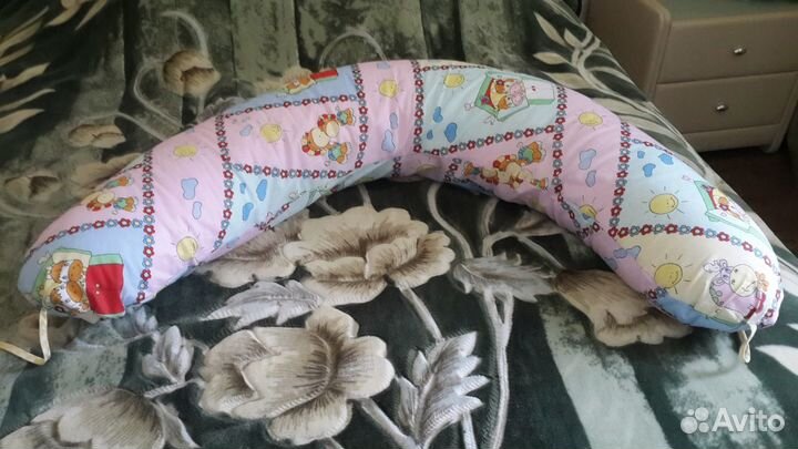 Подушка для беременных и для кормления