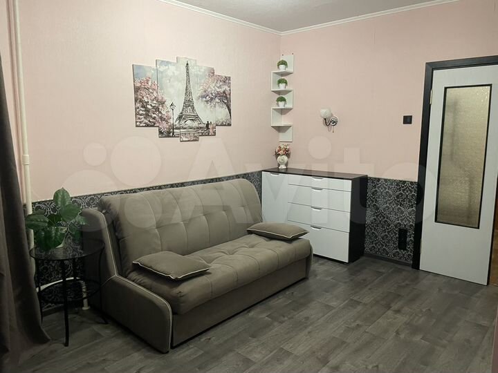 1-к. квартира, 39 м², 1/25 эт.