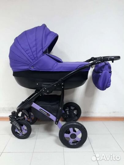 Коляска Camarelo Sevilla 2 в 1 (3 в 1)