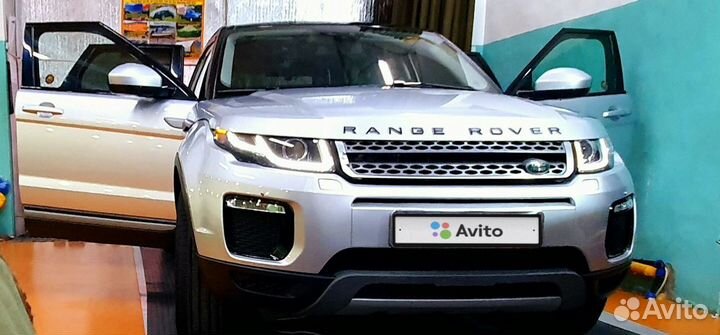 Land Rover Range Rover Evoque 2.0 AT, 2018, 55 000 км