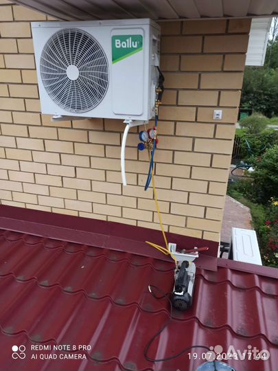 Установка сплит систем