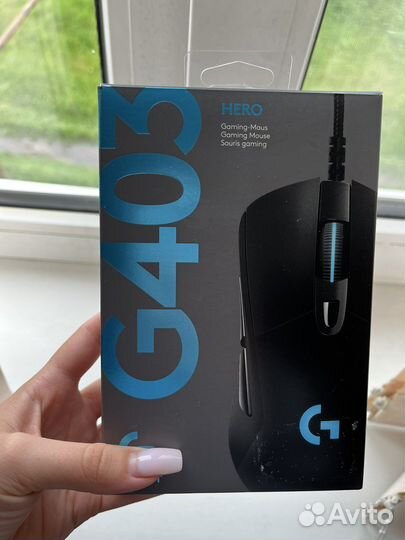 Logitech g403 hero