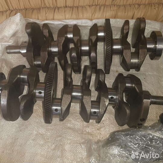 Коленвал мазда mps, cx-7 l3-vdt 2.3 турбо