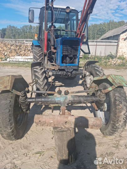 Продается передок мтз 80