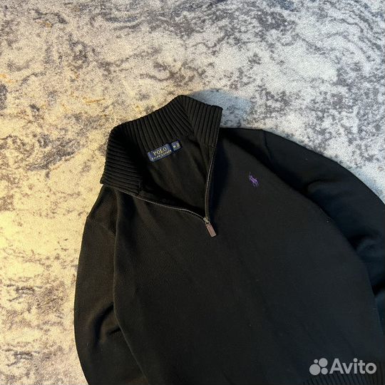 Свитер Polo Ralph Lauren 1/4 оригинал