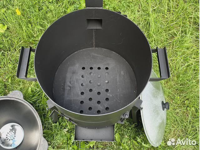 Печь с зольником