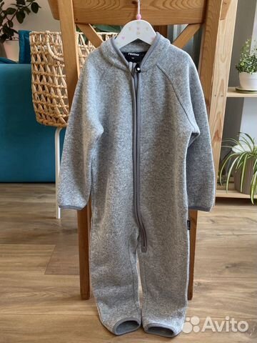 Комбинезон флисовый Reima Tahti 98